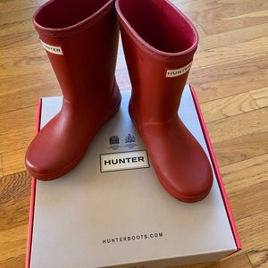 Little Girl Hunter Rain Boots